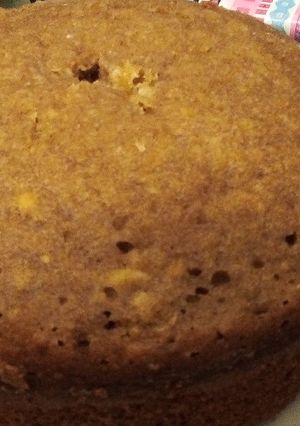 Una foto de Budín Integral de Mandarinas en licuadora