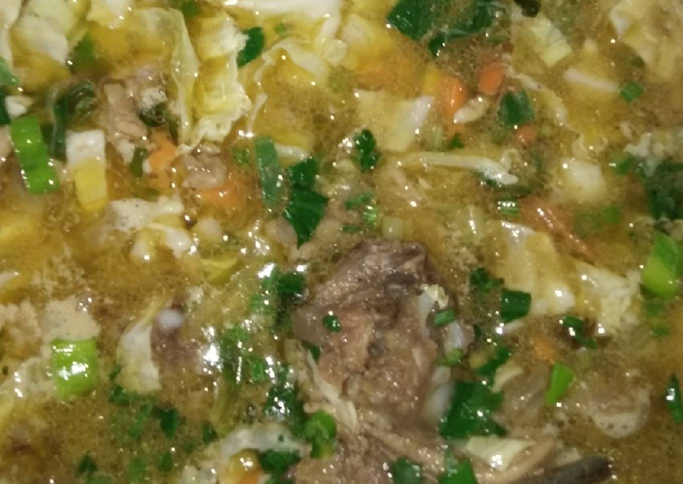 Sop daging sapi