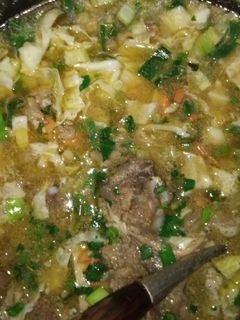 Foto resep Sop daging sapi
