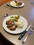 Herb Rubbed Sirloin Tip Pork Roast