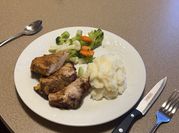A picture of sirloin pork