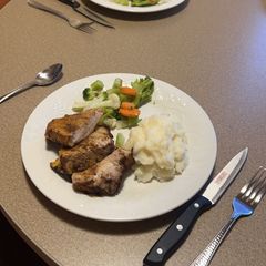A picture of Herb Rubbed Sirloin Tip Pork Roast.