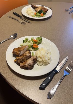 A picture of Herb Rubbed Sirloin Tip Pork Roast.