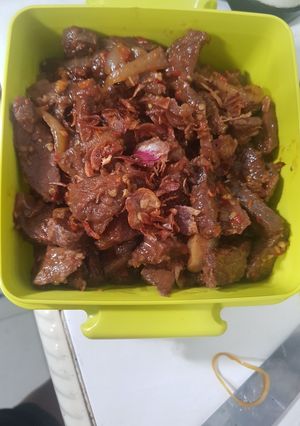Foto resep Daging sapi saos teriyaki