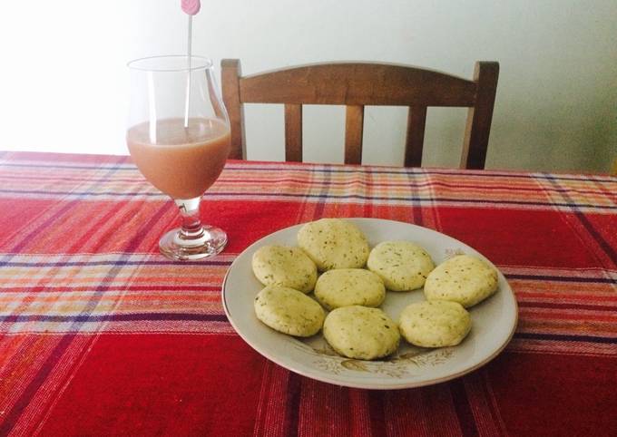 Pancitos De Ajo Y Orégano Sin T.A.C.C Receta De Pauu🤓- Cookpad