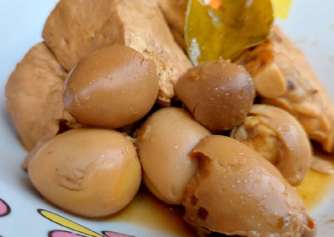 Baceman 3T (tahu,tempe,telur puyuh)