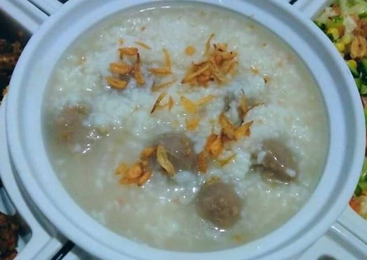 Bubur Bakso