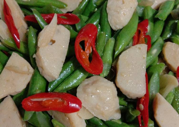 Resep Tumis Buncis Bakso yang Enak