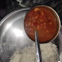 A picture of Rajme ki sabji.