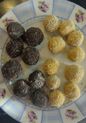Una foto de Croquetas de Oreo