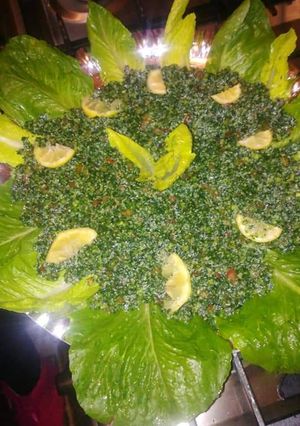 صورة لوصفة تبوله