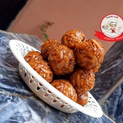 A picture of Coconut 🥥 Brittle.