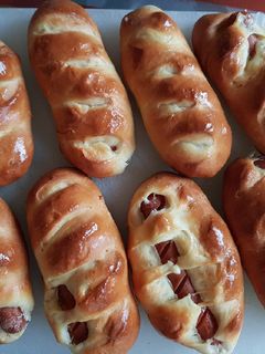 Foto resep Roti Sosis Killer Soft Bread