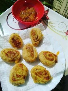 पिनव्हील समोसा (Pinwheel samosa recipe in hindi) रेसिपी मुख्य फोटो