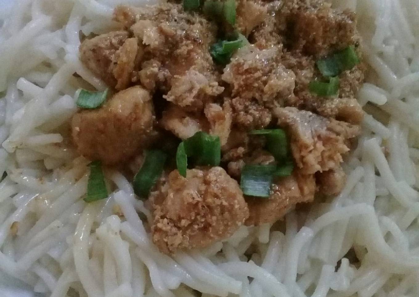 Chicken Spaghetti