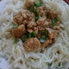 A picture of Chicken Spaghetti.