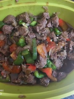 Foto resep Daging Sapi Lada Hitam