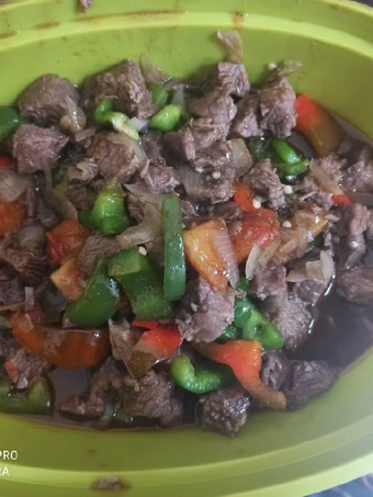 Cara Gampang Membuat Resep Daging Sapi Lada Hitam Anti Ribet, Mantap Sekali