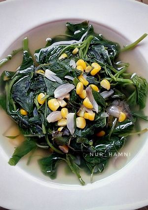 Foto resep Sayur bening bayam