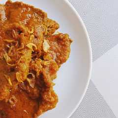 รูปของ Rendang sederhana ala Qisthi