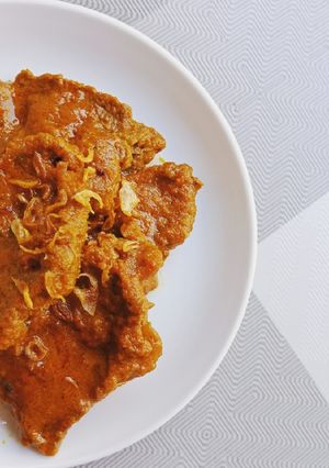 Foto resep Rendang sederhana ala Qisthi