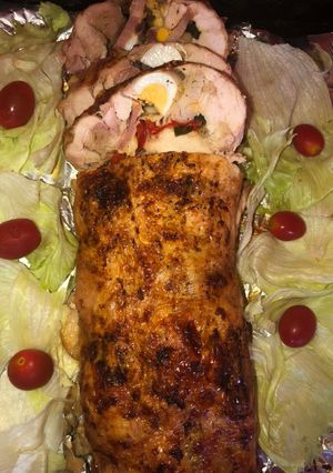 Una foto de Pollo relleno 🎄