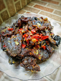 Foto resep Dendeng Balado Kering ala RM Padang
