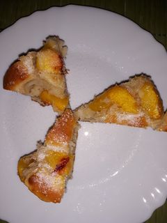 Gyümölcsös pite recept fotója