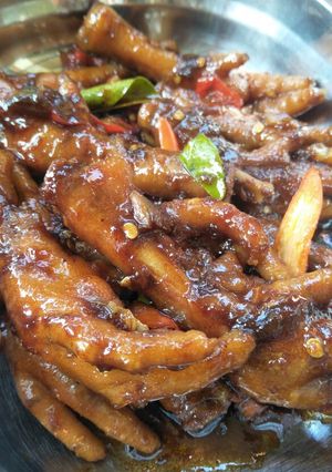 Foto resep Ceker Pedas Manis ala MamIrfa