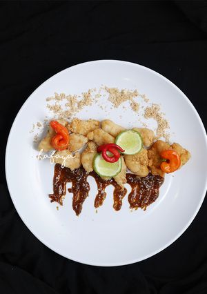 Foto resep Ayam Kecap Krispi🐔 Bumbu Kacang