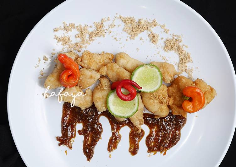 Ayam Kecap Krispi🐔 Bumbu Kacang