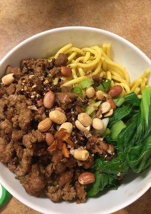 Foto resep DANDAN MIAN (Chinesse Noodle)