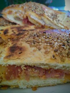 Una foto de Bocadillo al mejor estilo español