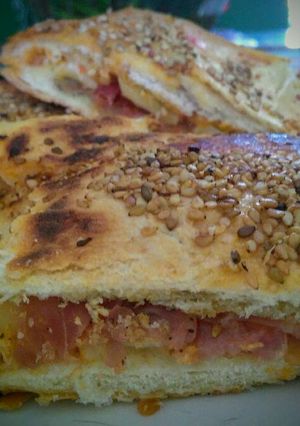 Una foto de Bocadillo al mejor estilo español