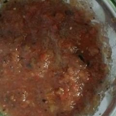 Lahsun chutney A picture of Lahsun chutney.