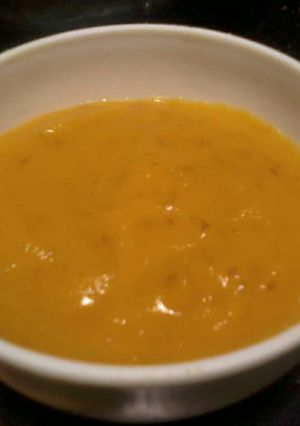 Foto resep Pure Kabocha Apel (MPASI)