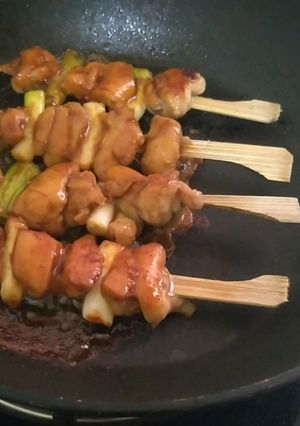 Foto resep Chicken Yakitori