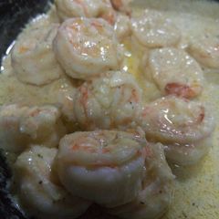 A picture of Creamy Garlic Butter Shrimp.