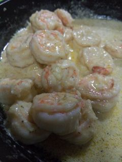 A picture of Creamy Garlic Butter Shrimp.