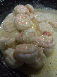A picture of Creamy Garlic Butter Shrimp.