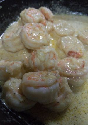 A picture of Creamy Garlic Butter Shrimp.
