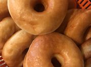 Gambar donat glaze