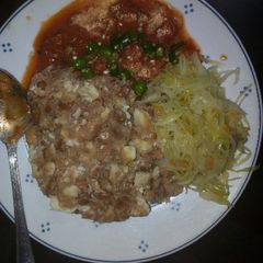 A picture of Kimanga cha cassava.