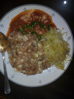 A picture of Kimanga cha cassava.
