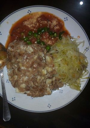 A picture of Kimanga cha cassava.