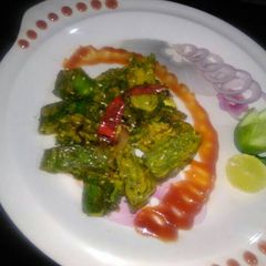 Moong daal patra A picture of Moong daal patra.