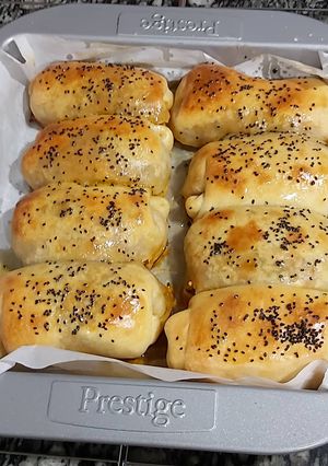 A picture of Mutton kheema rolls.
