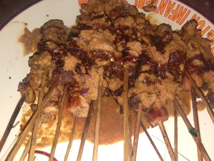 Cara Memasak Sate Ayam dan Daging Sapi Istimewa