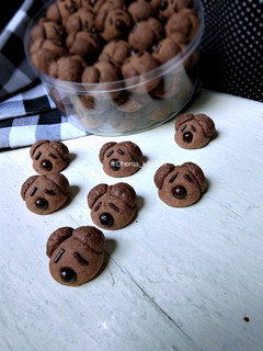 Foto resep Milo Doggie Cookies