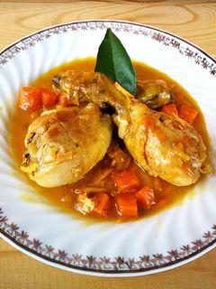 Una foto de Jamoncitos de pollo con cítricos 🍋 🐔
